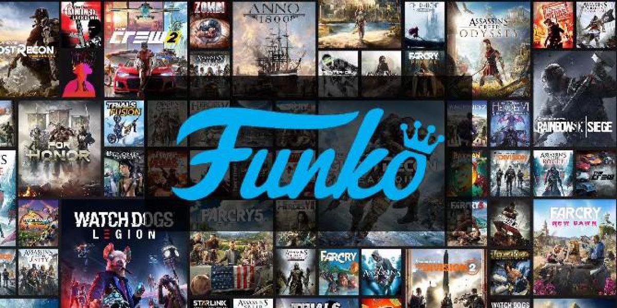 Assassin s Creed, Tom Clancy e mais Funko Pops em nova parceria com a Ubisoft