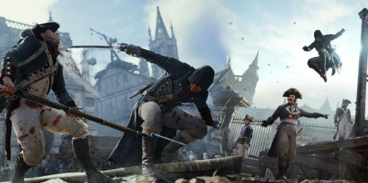 Assassin s Creed Unity deve influenciar mais jogos futuros