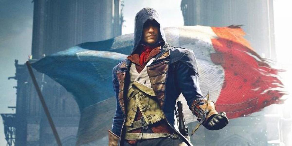 Assassin s Creed Unity: Hoje é o aniversário de Arno Dorian