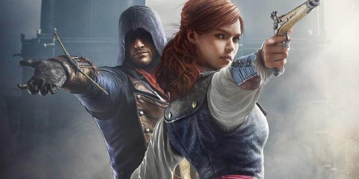 Assassin s Creed Unity poderia ter Elise jogável
