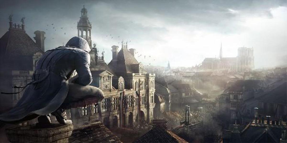 Assassin s Creed Unity roda a 60 FPS no Xbox Series X