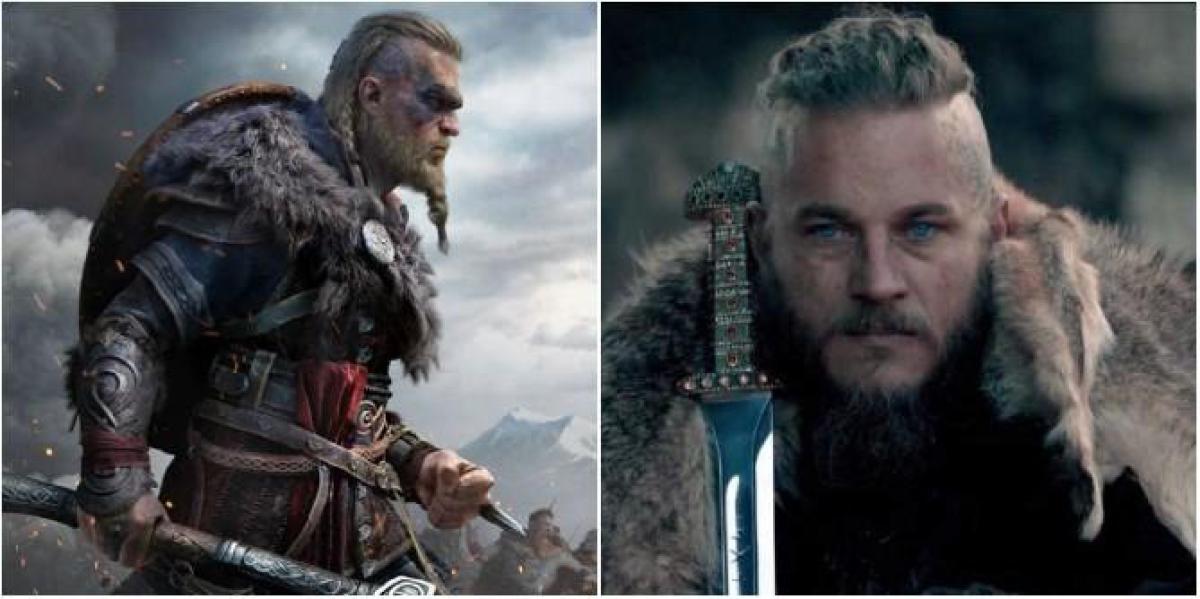 Assassin s Creed Valhalla: 10 famosos guerreiros vikings reais (que não estão no jogo)