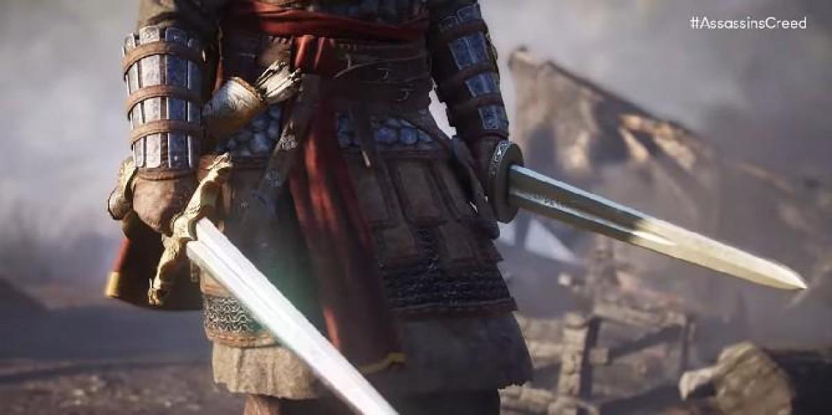 Assassin s Creed Valhalla adiciona uma espada de uma mão esta semana