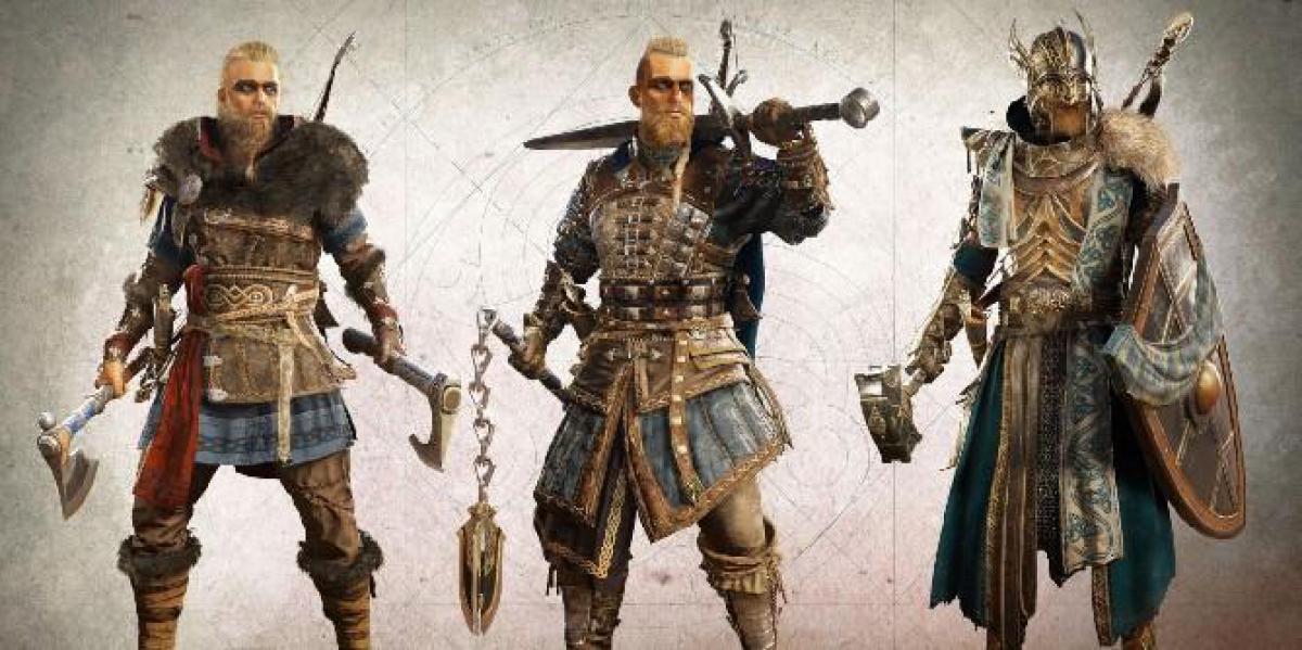 Assassin s Creed Valhalla apresenta a melhor personalização de personagens até agora