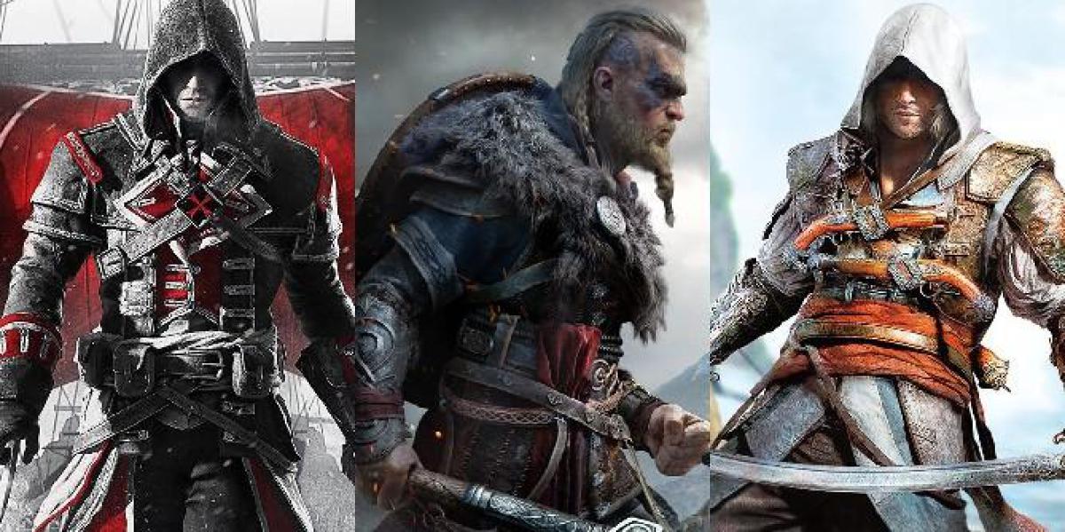 Assassin s Creed Valhalla, Black Flag e Rogue podem estar mais conectados do que você pensa