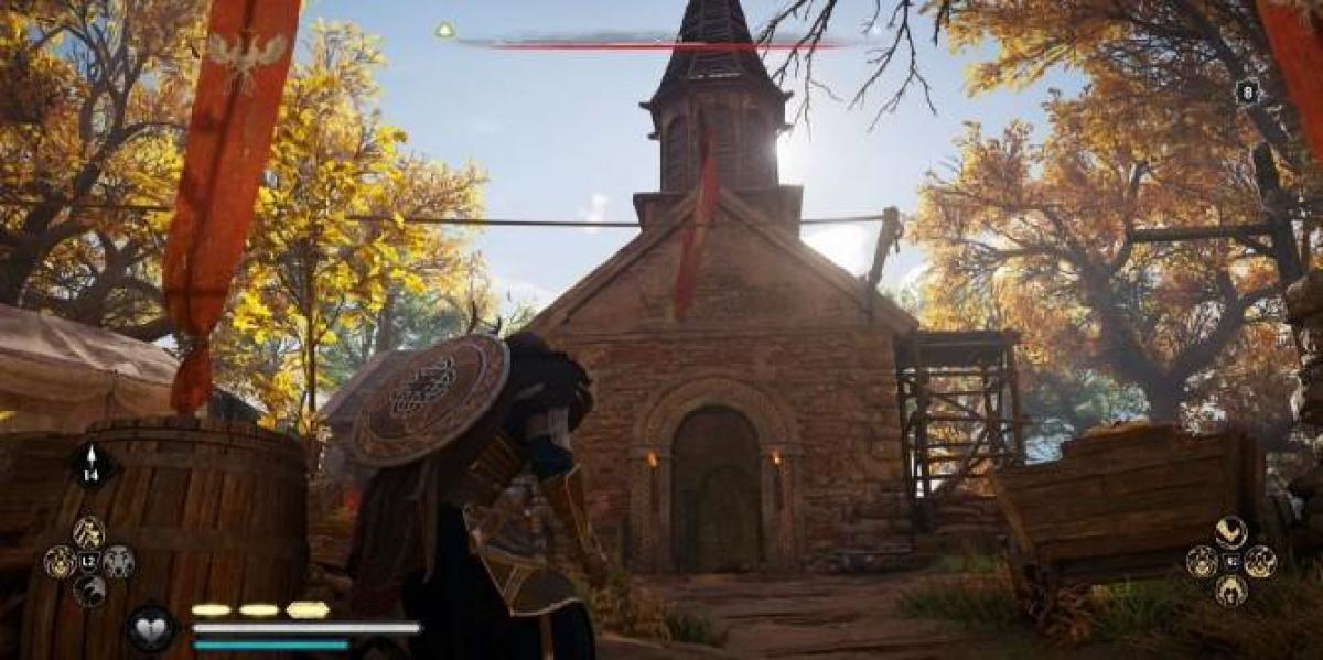 Assassin s Creed Valhalla: Como abrir uma porta trancada em Offchurch