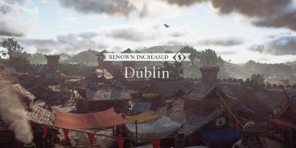 Assassin s Creed Valhalla: Como atualizar o renome de Dublin para 5 (todos os caminhos levam ao troféu de Dublin)