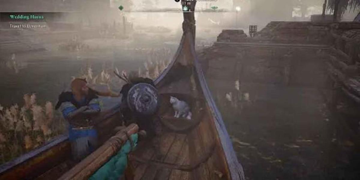 Assassin s Creed Valhalla: Como fazer um gato viking se juntar à sua tripulação