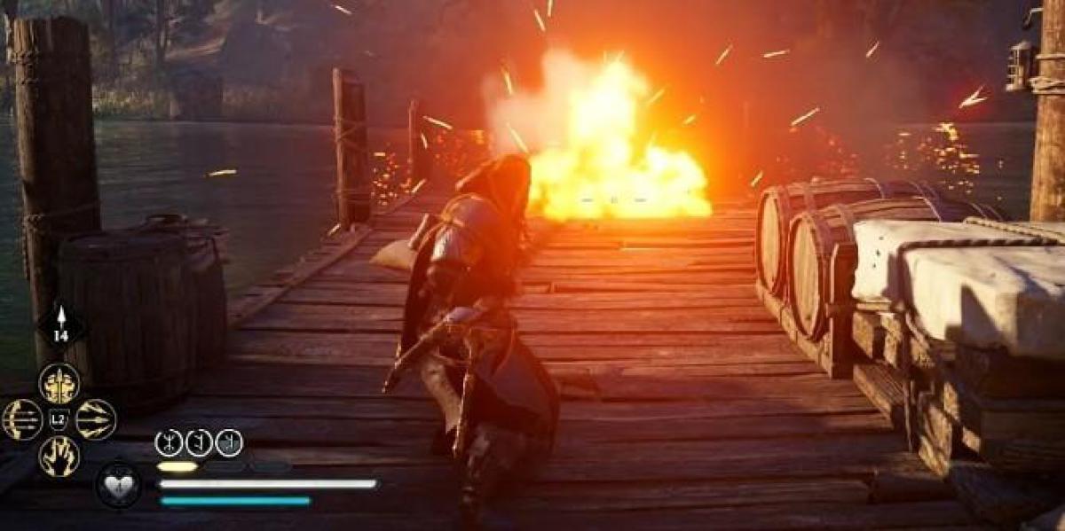 Assassin s Creed Valhalla: Como obter flechas explosivas