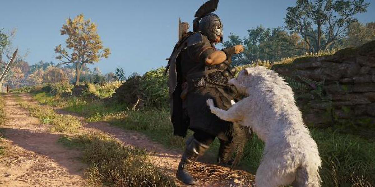 Assassin s Creed Valhalla: Como obter um lobo para ajudar na batalha