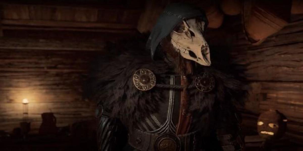 Assassin s Creed Valhalla: Como tirar a máscara de osso (Mari Lwyd)