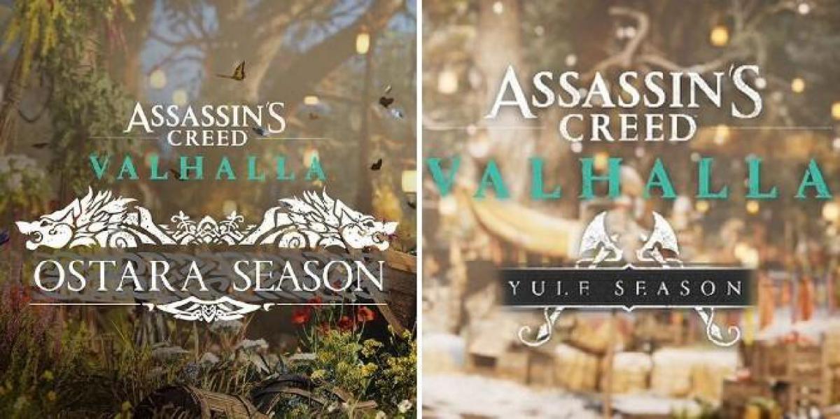 Assassin s Creed Valhalla – Comparando o Festival de Yule com o Festival de Ostara