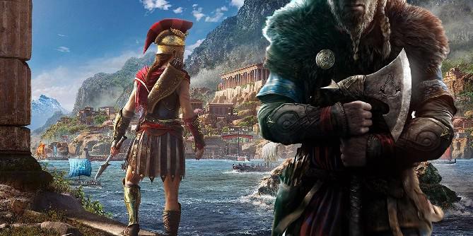 Assassin s Creed Valhalla deve trazer de volta um recurso de Origins, Odyssey