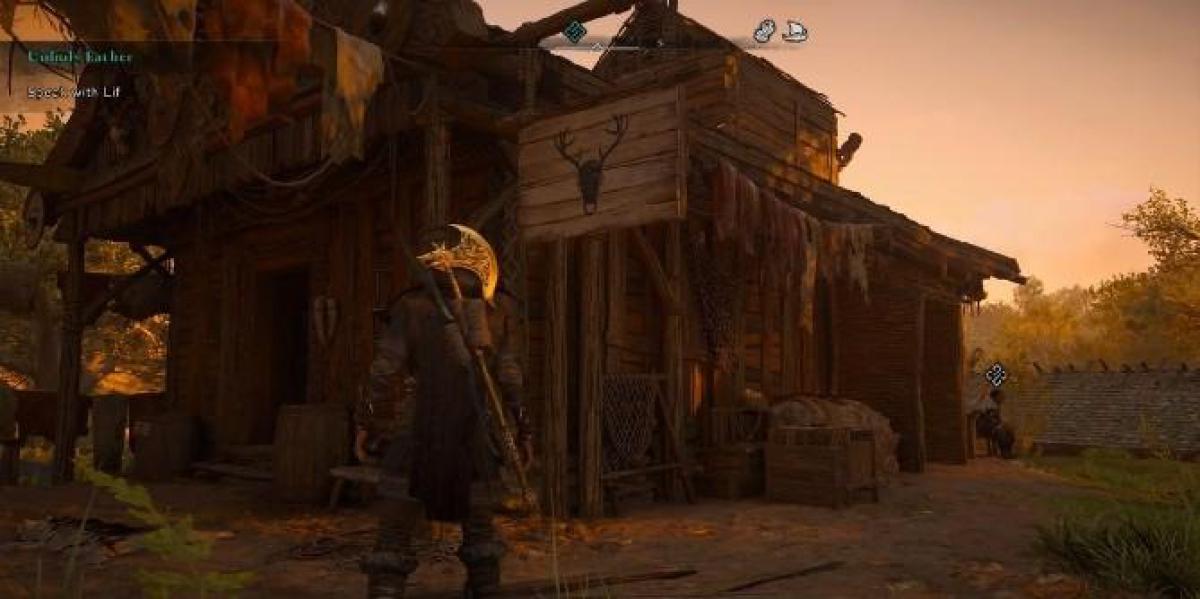 Assassin s Creed Valhalla: Dog Fang Localização