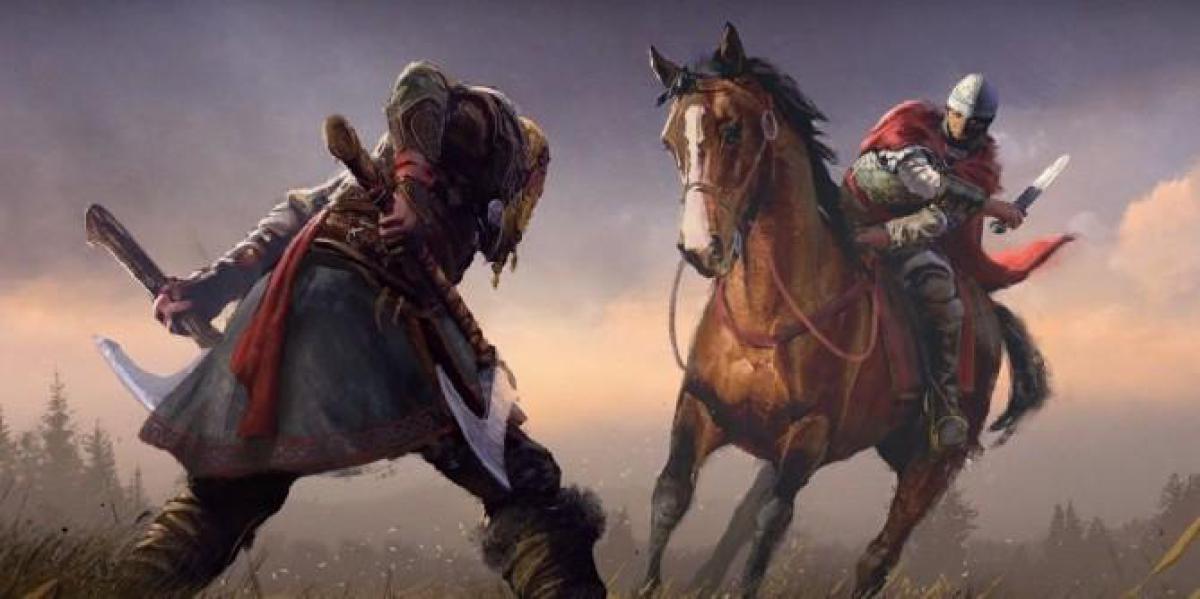 Assassin s Creed Valhalla está recebendo um novo modo de jogo Mastery Challenge