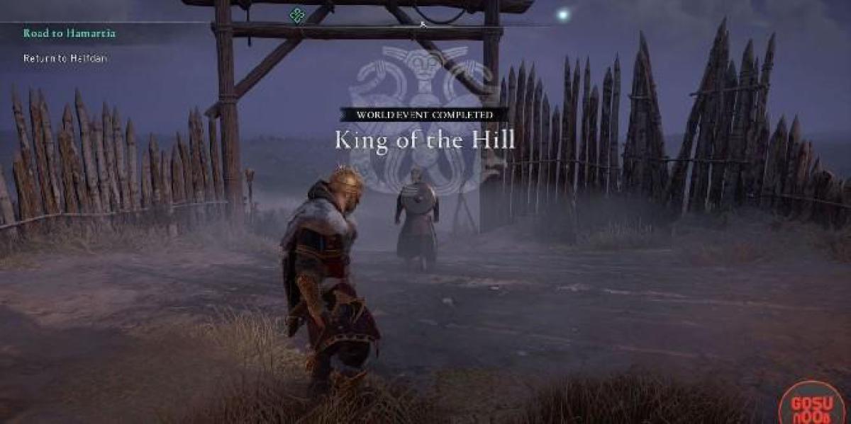Assassin s Creed Valhalla: Guia de Mistério do Rei da Colina