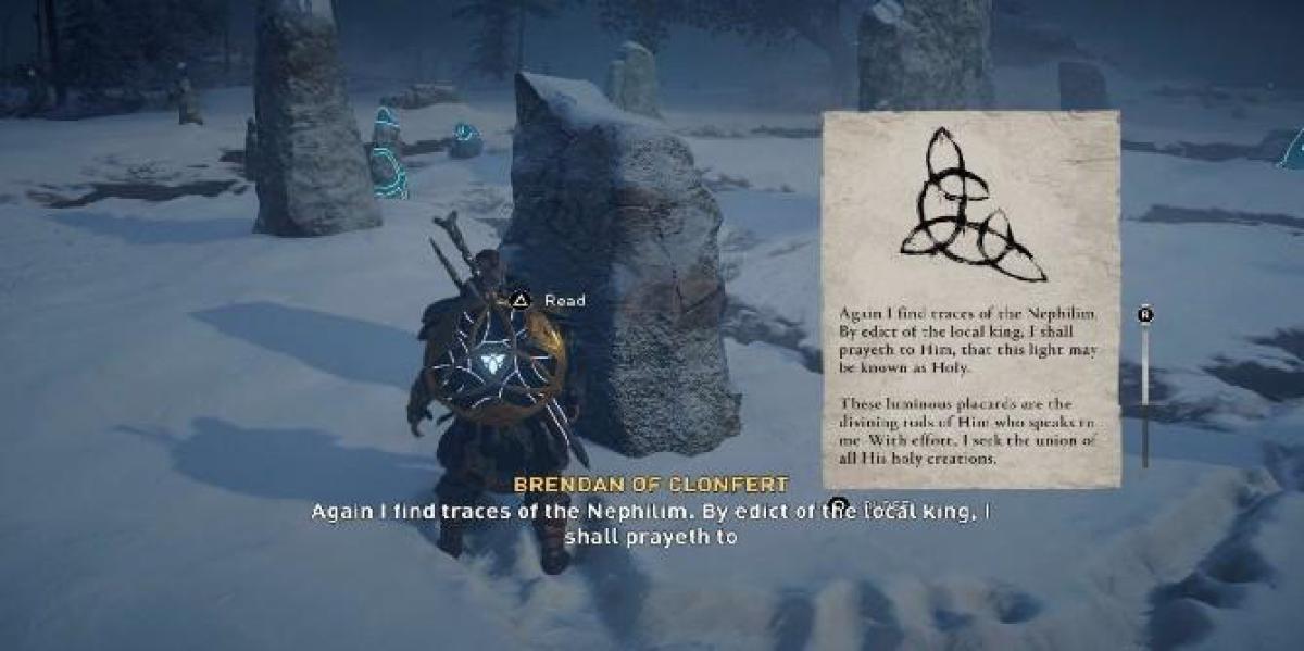 Assassin s Creed Valhalla: Guia de quebra-cabeça de pedras eretas de monolito de Rodestão