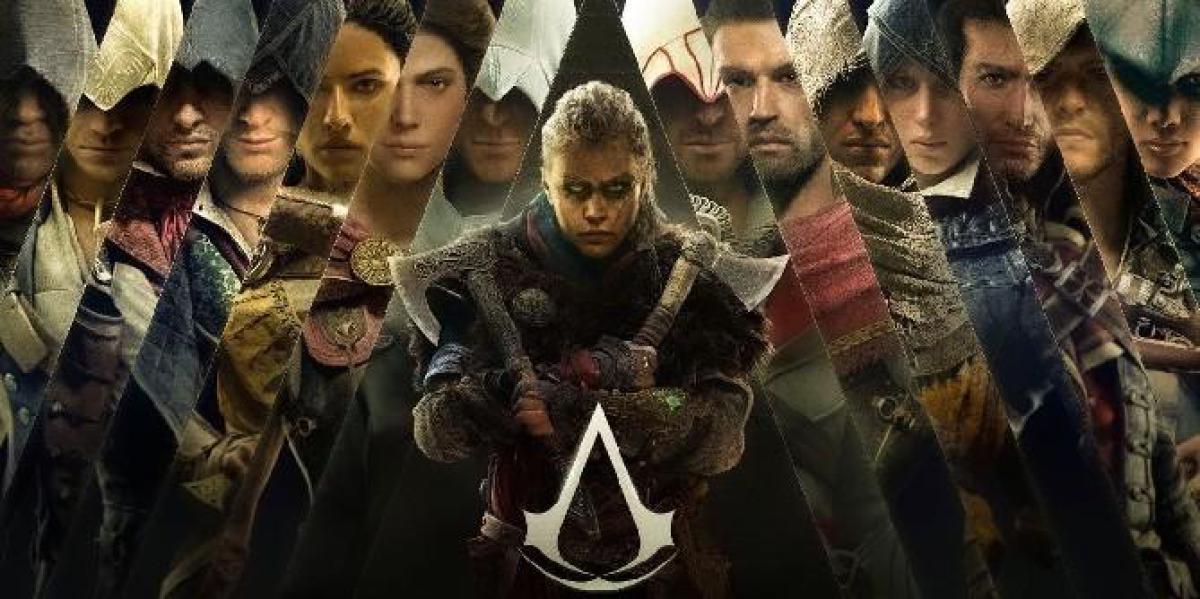 Assassin s Creed Valhalla já fez muitas configurações para AC Infinity