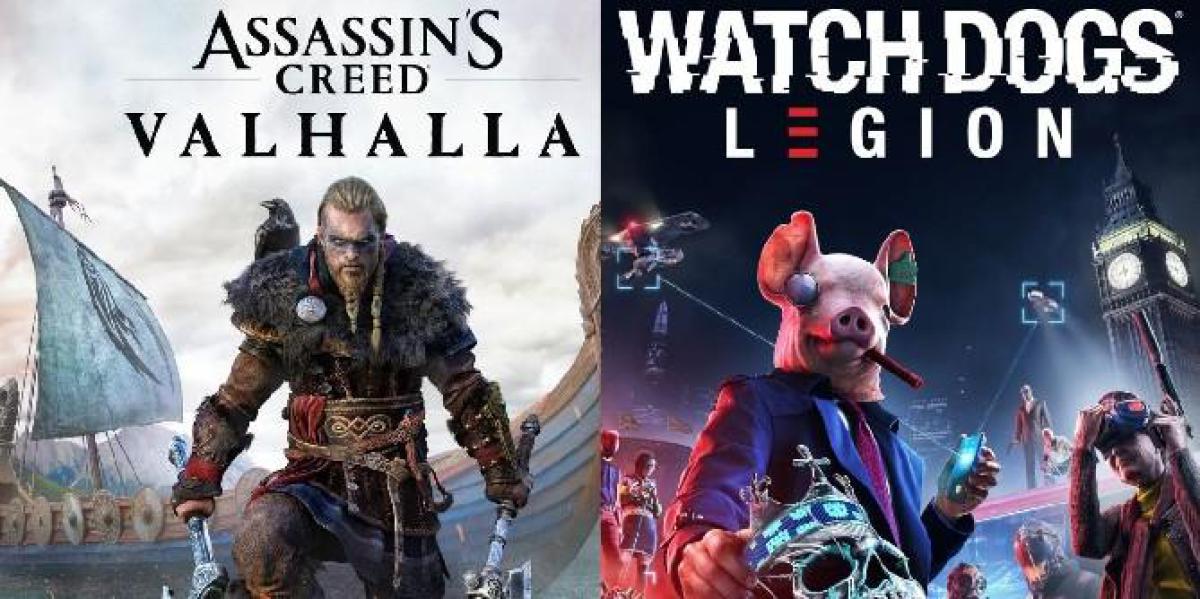 Assassin s Creed Valhalla, jogadores de Watch Dogs Legion com problemas para atualizar para versões PS5