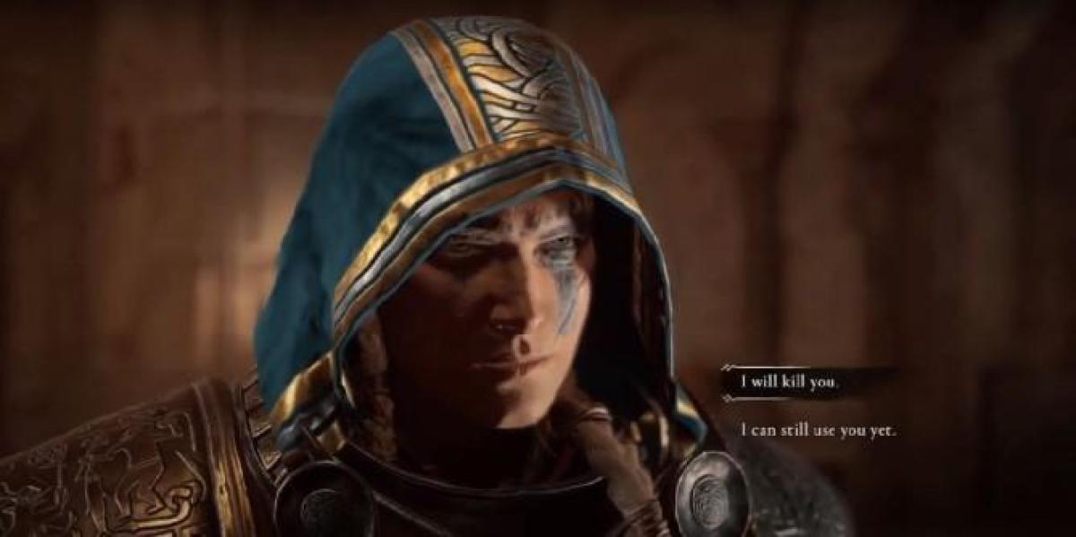 Assassin s Creed Valhalla: Mate ou poupe Goodwin? (Missão do Dia Sagrado)