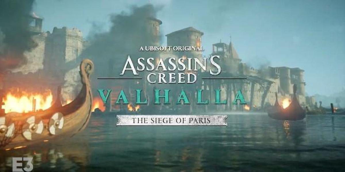 Assassin s Creed Valhalla oferece primeira olhada no DLC Siege of Paris