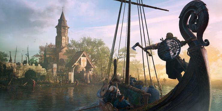 Assassin s Creed Valhalla permite que os jogadores mudem de gênero sempre que quiserem