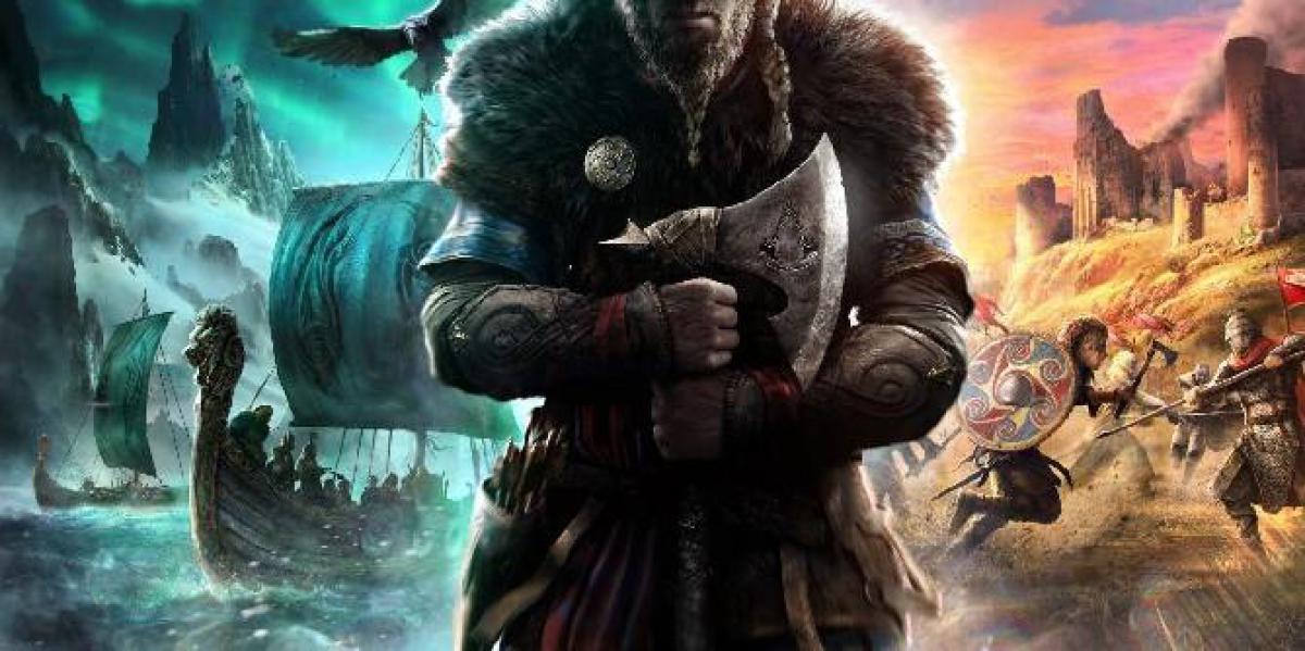 Assassin s Creed Valhalla pode apresentar batalhas contra chefes com Thor e Odin