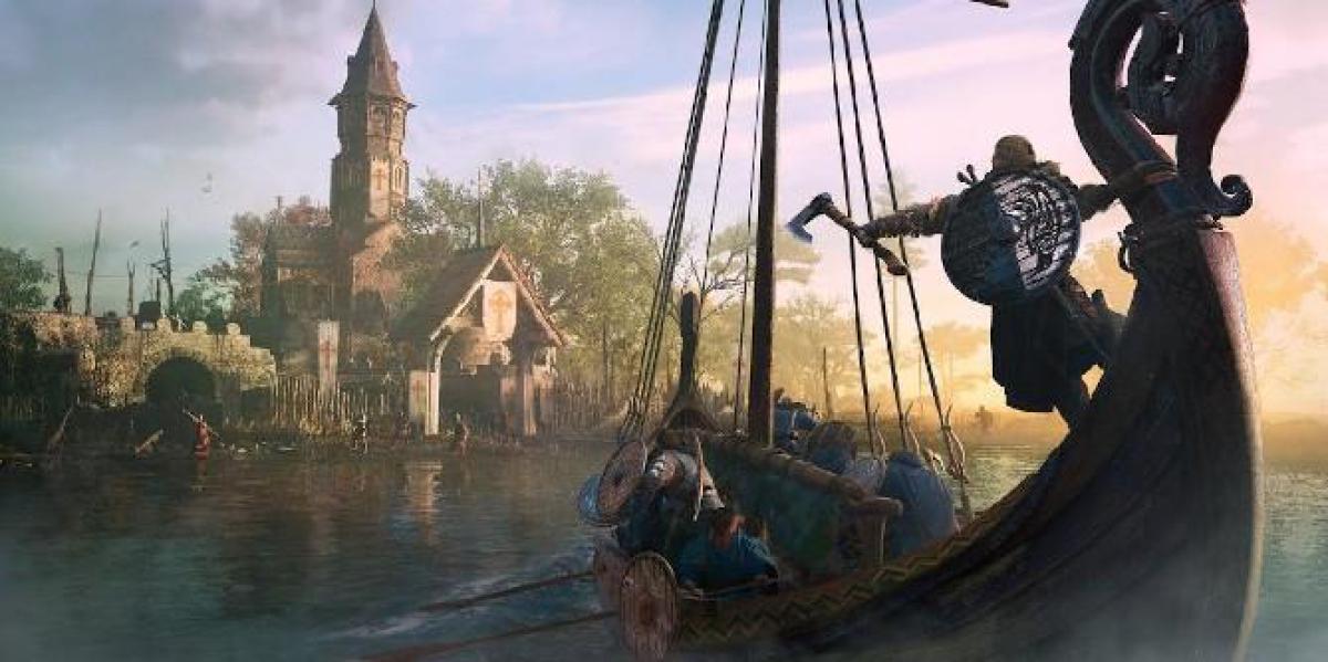 Assassin s Creed Valhalla poderia ter combate navio a navio