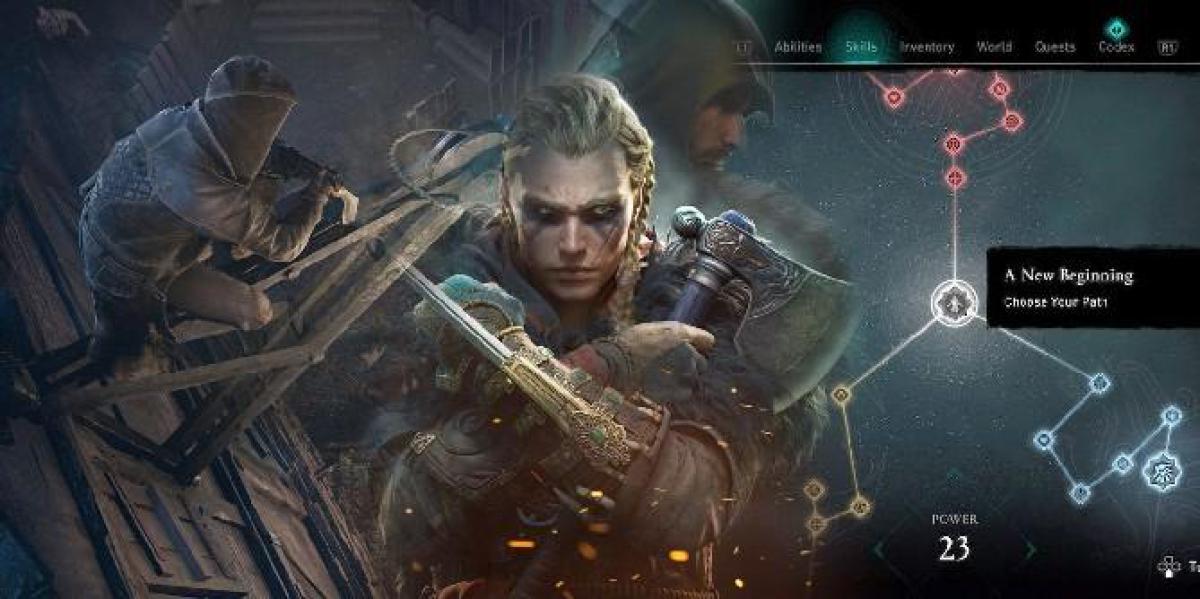 Assassin s Creed Valhalla prepara o cenário para melhor furtividade e mecânicas de RPG no AC 2022