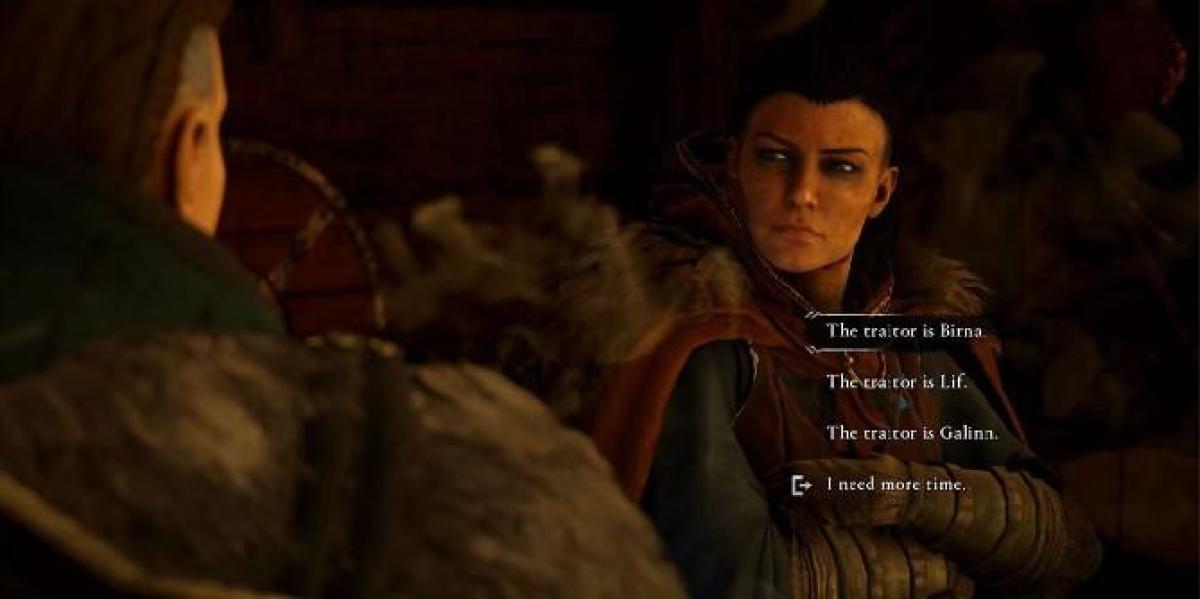 Assassin s Creed Valhalla: Quem traiu Soma?