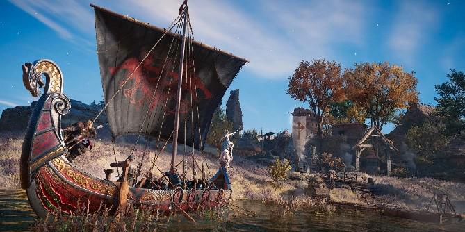 Assassin s Creed Valhalla: Ragnar Lothbrok Grave Localização