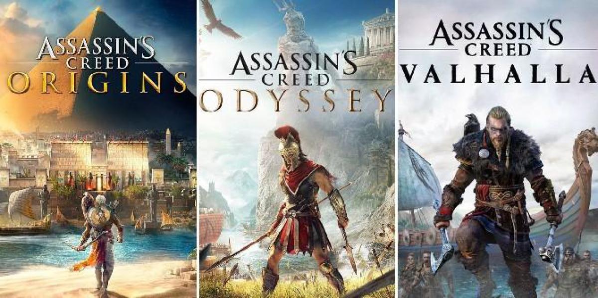 Assassin s Creed Valhalla resgata a história moderna