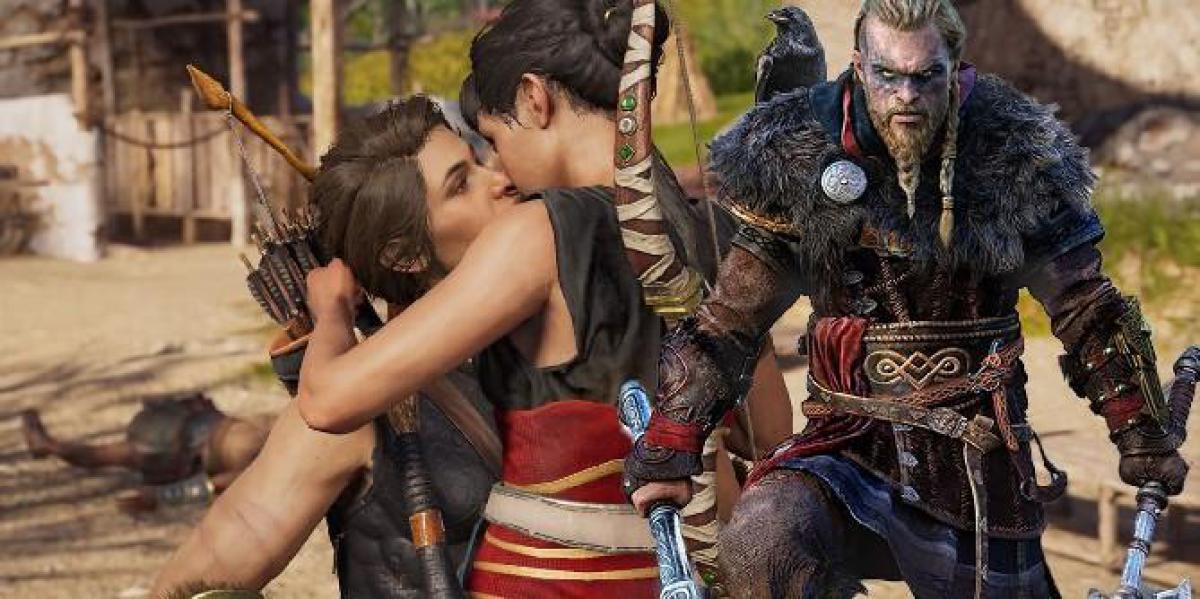 Assassin s Creed Valhalla seguirá o exemplo de Odyssey em romance