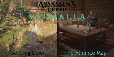 Assassin’s Creed Valhalla: Settling Down e o Mapa da Aliança
