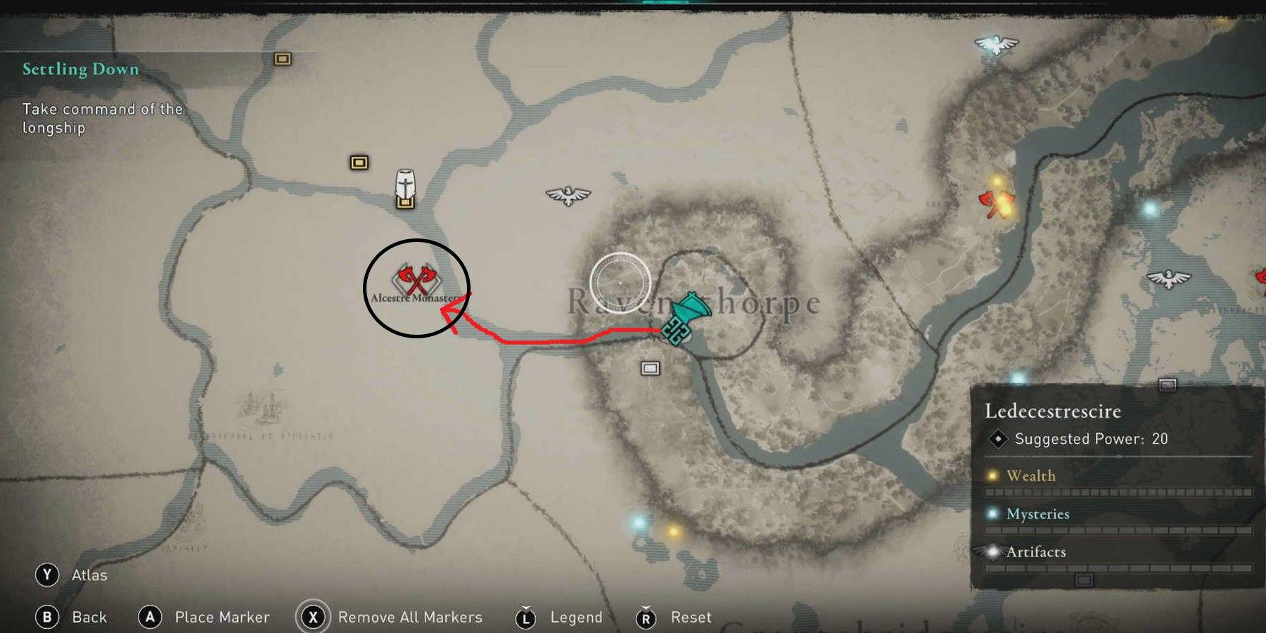 Assassin's Creed Valhalla: Settling Down e o Mapa da Aliança