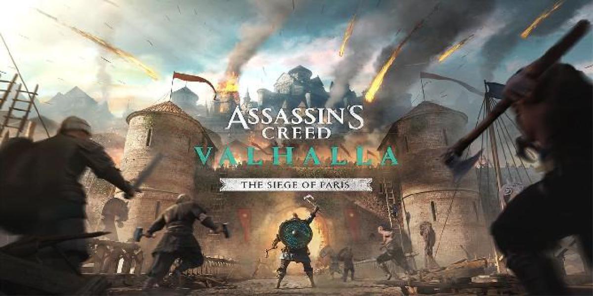 Assassin s Creed Valhalla Siege of Paris DLC não contará com os ocultos