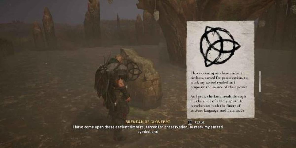 Assassin s Creed Valhalla: Solução de quebra-cabeça Seahenge Standing Stones