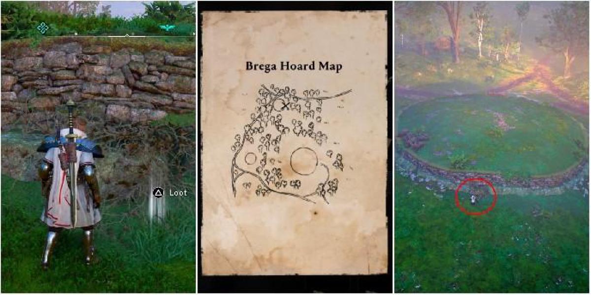 Assassin s Creed Valhalla: Wrath of the Druids – Onde encontrar o tesouro Brega Hoard (e o mapa)