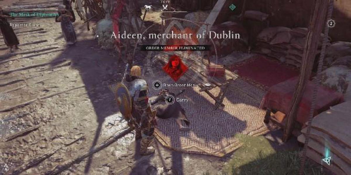 Assassin s Creed Valhalla: Wrath of the Druids – The Spider Location (Os Filhos de Danu)