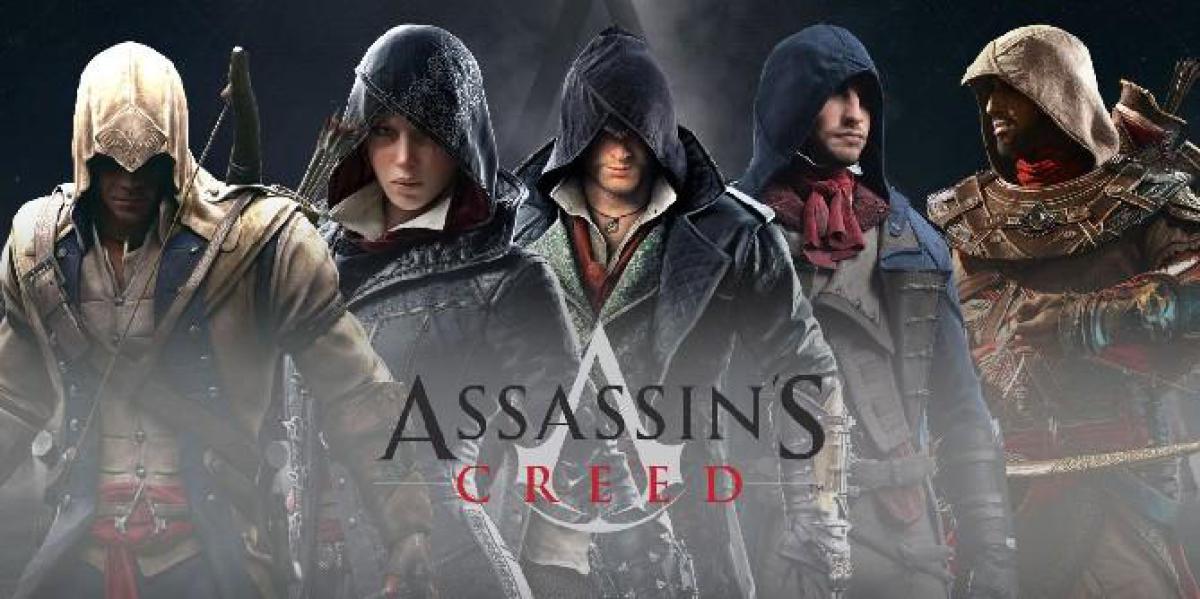 Assassin s Creed: vários personagens principais compartilham uma curiosidade mórbida