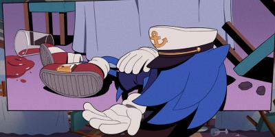Assassinato chocante de Sonic: descubra o culpado agora!