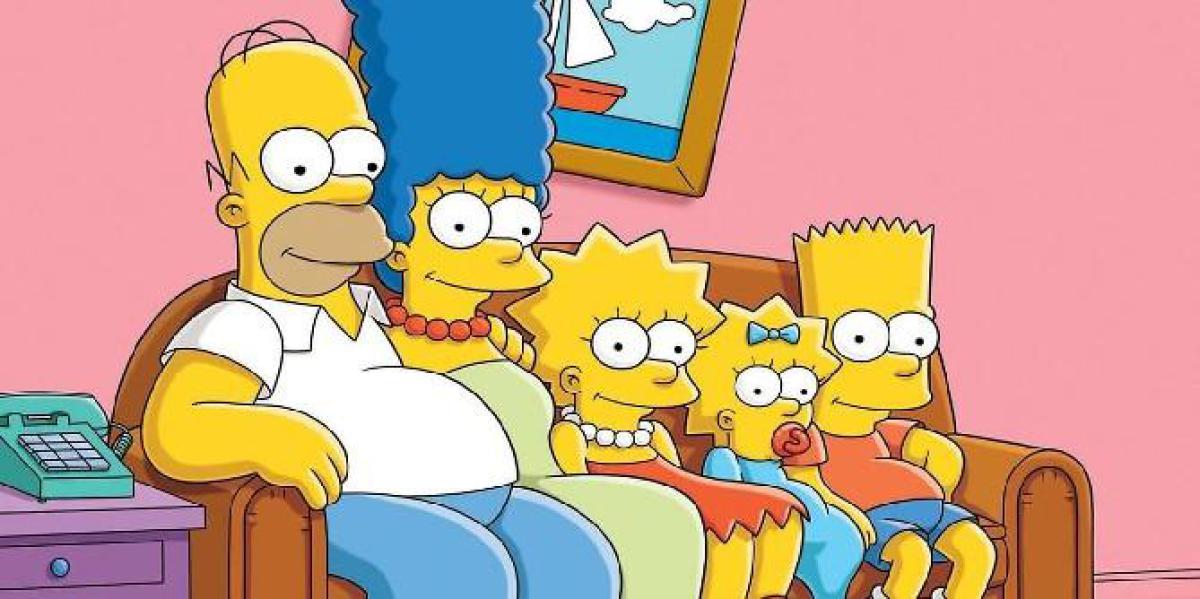 Assista à introdução icônica dos Simpsons recriada com vídeos de arquivo