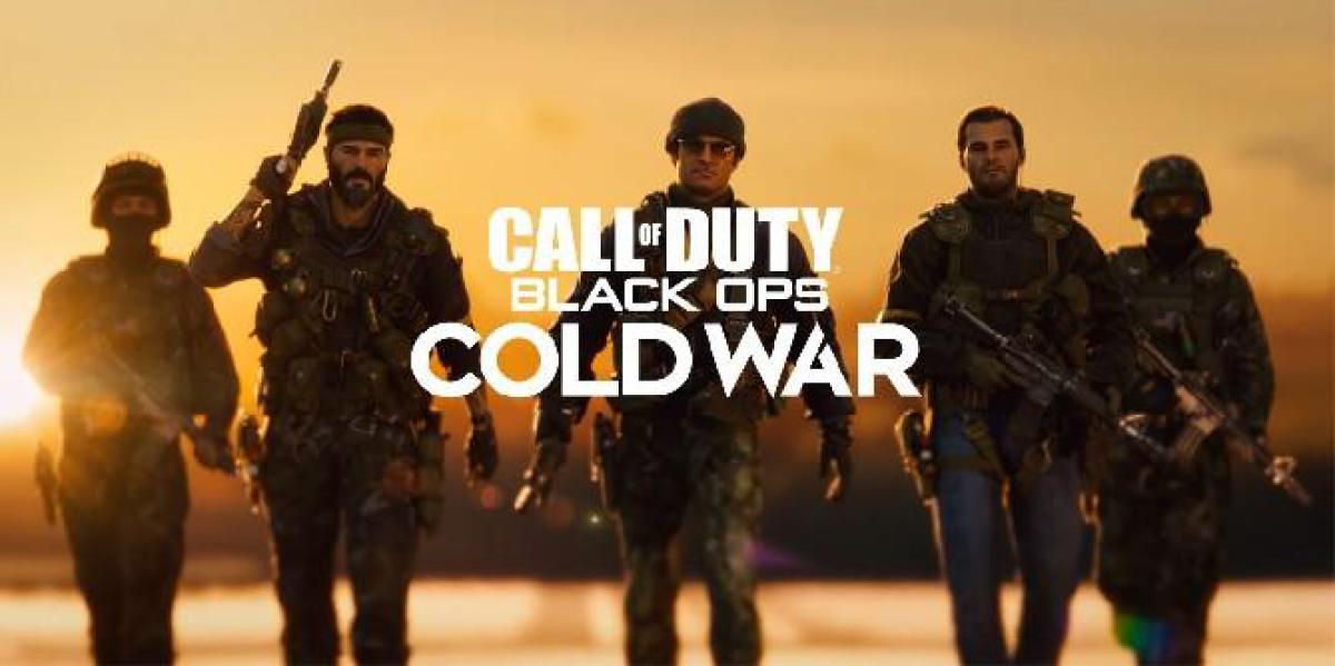 Assista a todos os trailers de Call of Duty: Black Ops Cold War lançados até agora