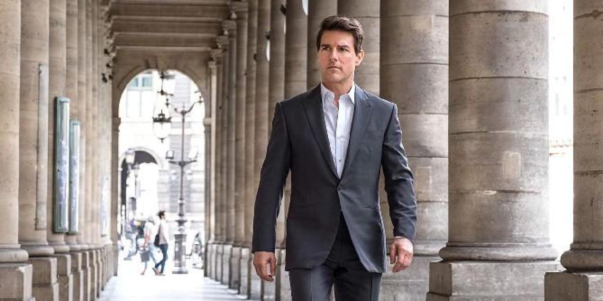 Assista Mission: Impossible 7 s Tom Cruise em cima de um trem em alta velocidade