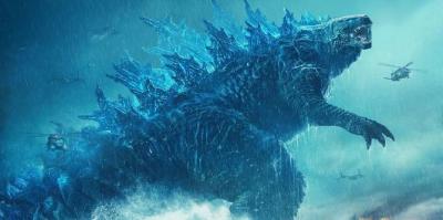 Assista pessoas fazendo tirolesa na boca de um Godzilla em tamanho real