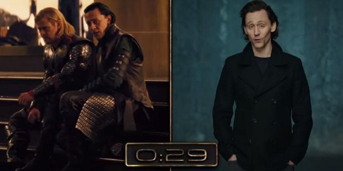 Assista Tom Hiddleston dar uma lição de história do Loki em apenas 30 segundos