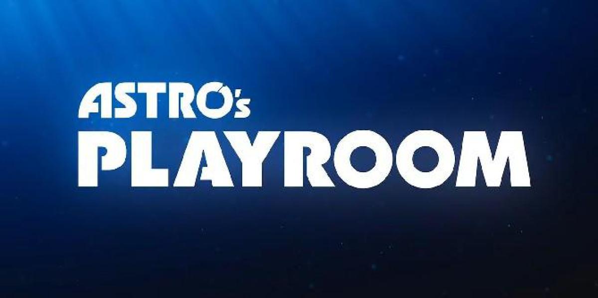 Astro s Playroom é revelado para PS5