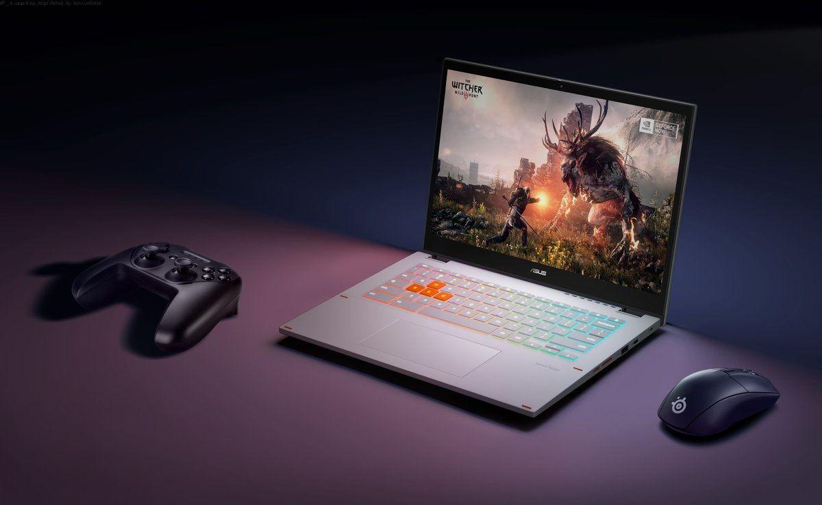 ASUS revela novo laptop para jogos Chromebook Vibe CX34 Flip Cloud na CES 2023