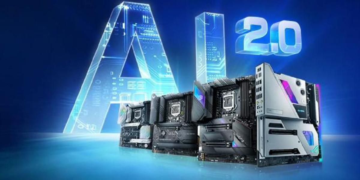Asus revela placas-mãe z590, prontas para CPUs Intel de 11ª geração