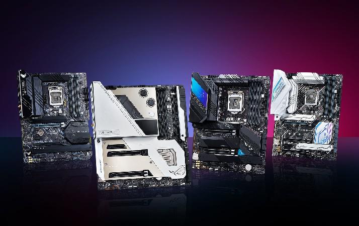 Asus revela placas-mãe z590, prontas para CPUs Intel de 11ª geração